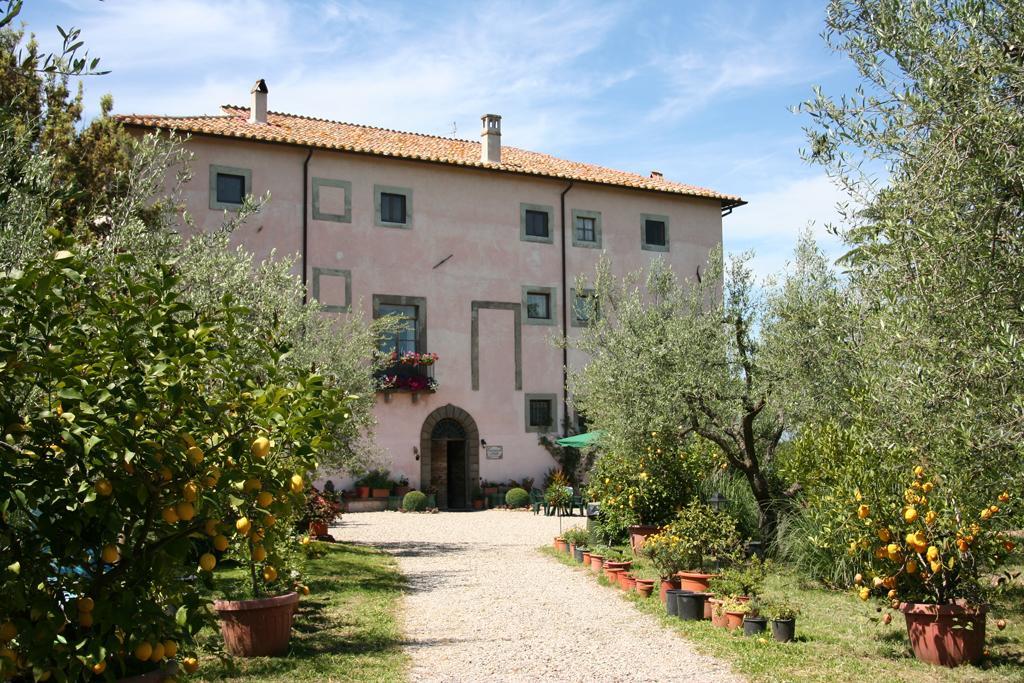 מלון ויטרבו Agriturismo Le Caselle מראה חיצוני תמונה